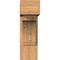 Ekena Millwork Imperial Block Smooth Bracket w/ Offset Brace, Western Red Cedar, 7 1/2"W x 20"D x 24"H BKT0806X20X24IMP05SWR - alternate 4
